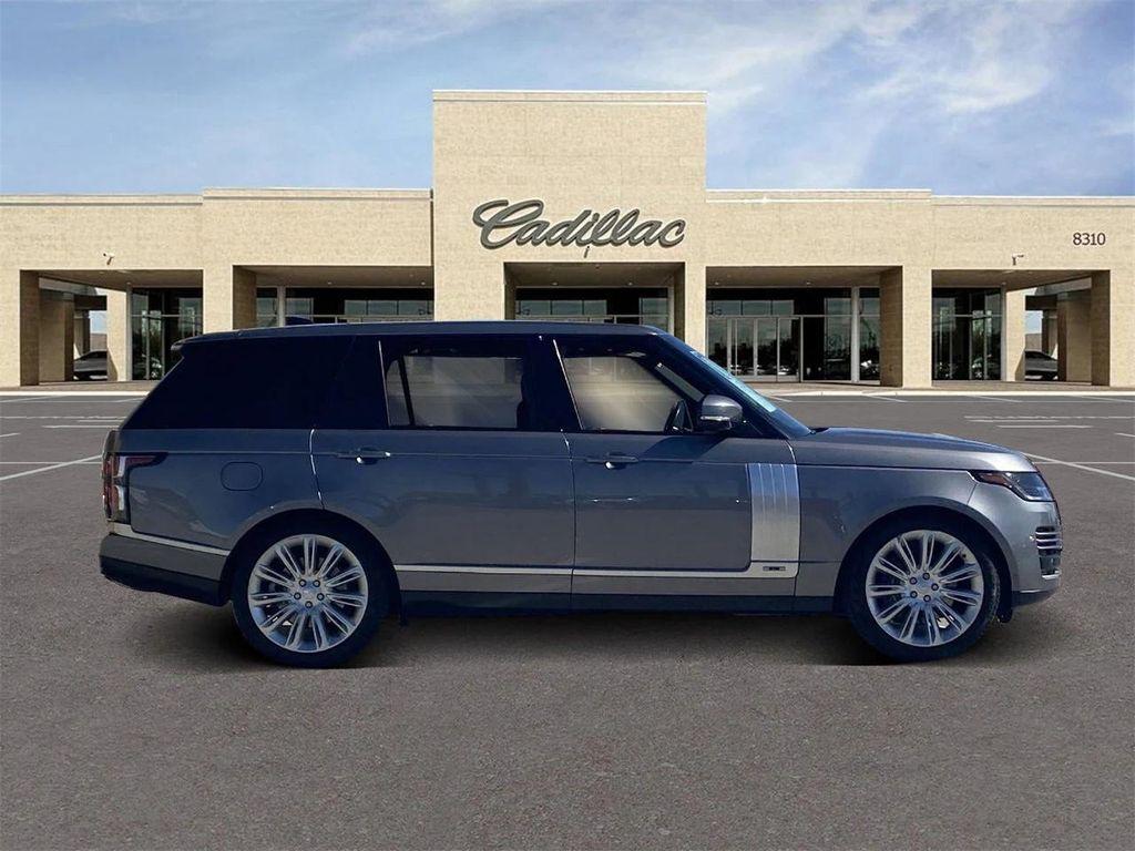 used 2020 Land Rover Range Rover car, priced at $44,758