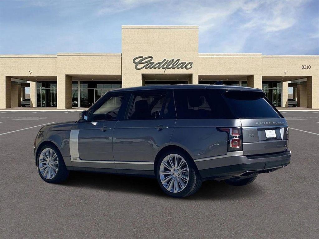 used 2020 Land Rover Range Rover car, priced at $44,758