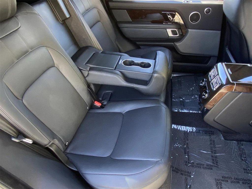used 2020 Land Rover Range Rover car, priced at $44,758