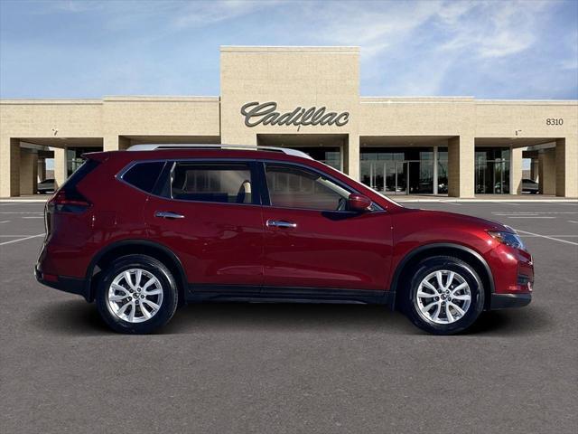 used 2018 Nissan Rogue car, priced at $18,977