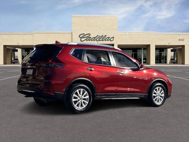 used 2018 Nissan Rogue car, priced at $18,977