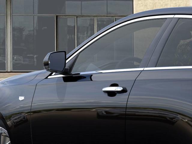 new 2025 Cadillac CT4 car, priced at $44,339