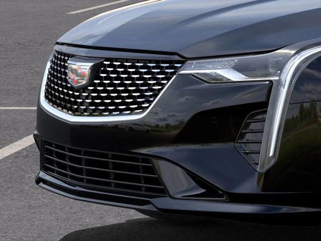 new 2025 Cadillac CT4 car, priced at $44,339