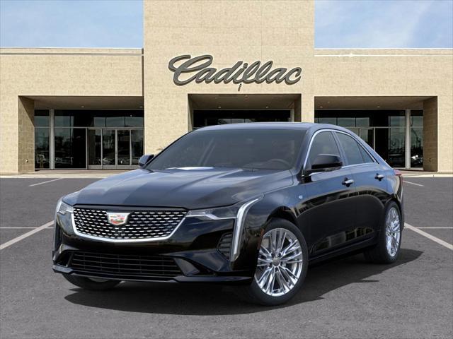 new 2025 Cadillac CT4 car, priced at $44,339