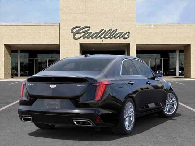 new 2025 Cadillac CT4 car, priced at $44,339