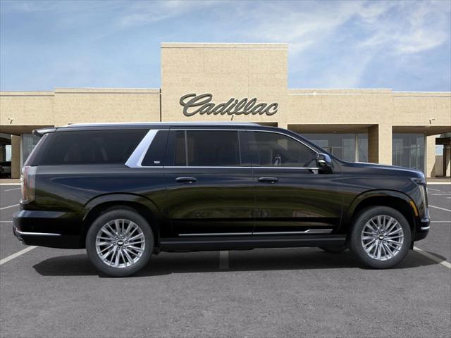 new 2025 Cadillac Escalade ESV car, priced at $112,884