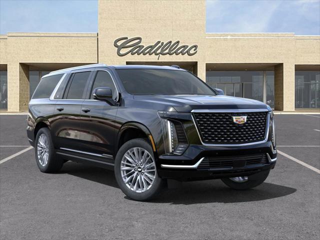 new 2025 Cadillac Escalade ESV car, priced at $112,884