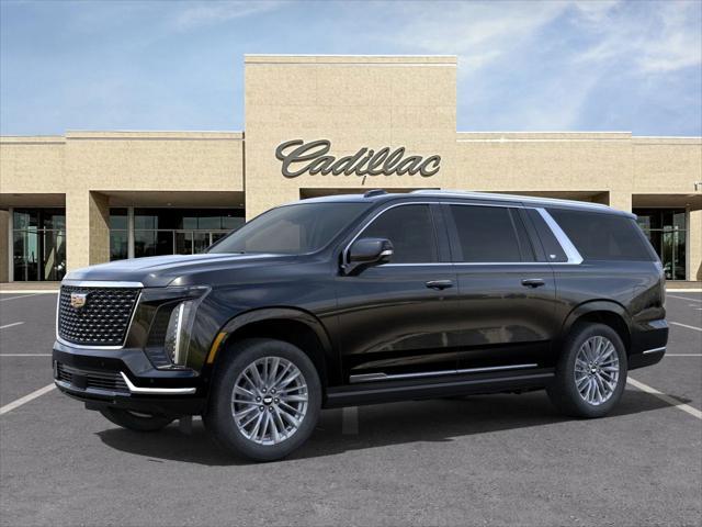 new 2025 Cadillac Escalade ESV car, priced at $112,884