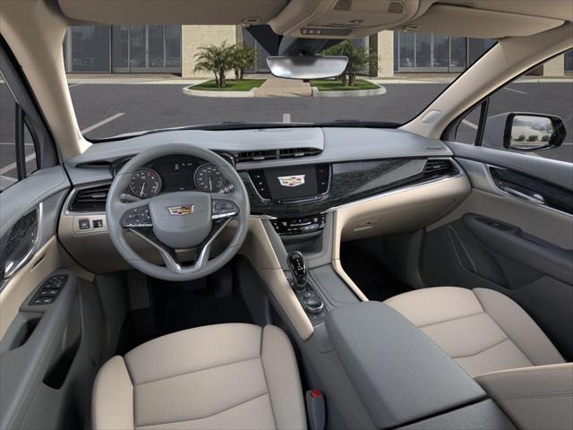 new 2025 Cadillac XT6 car, priced at $61,564
