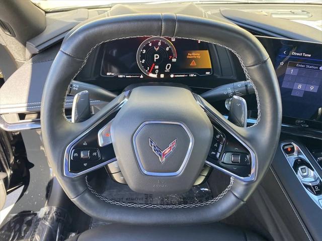 used 2023 Chevrolet Corvette car, priced at $77,714