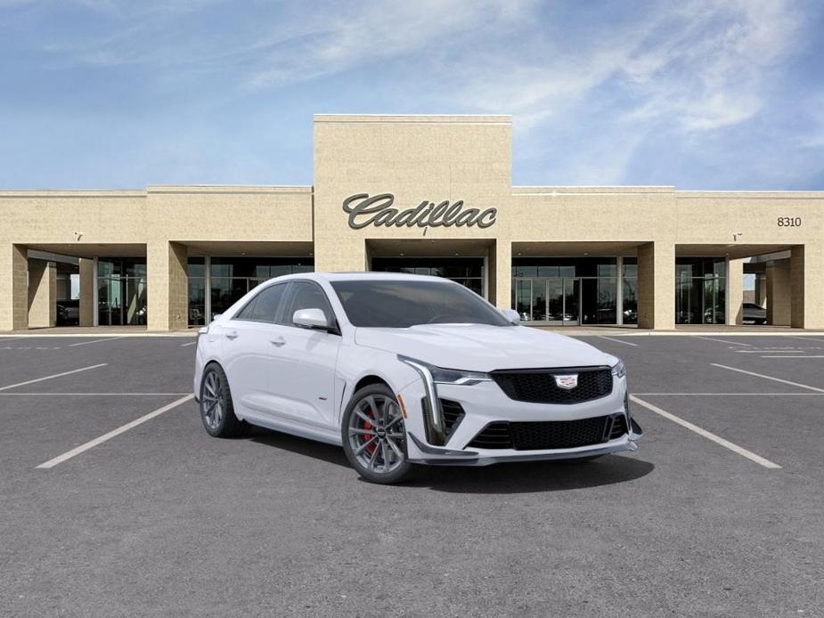 new 2024 Cadillac CT4-V car, priced at $74,233