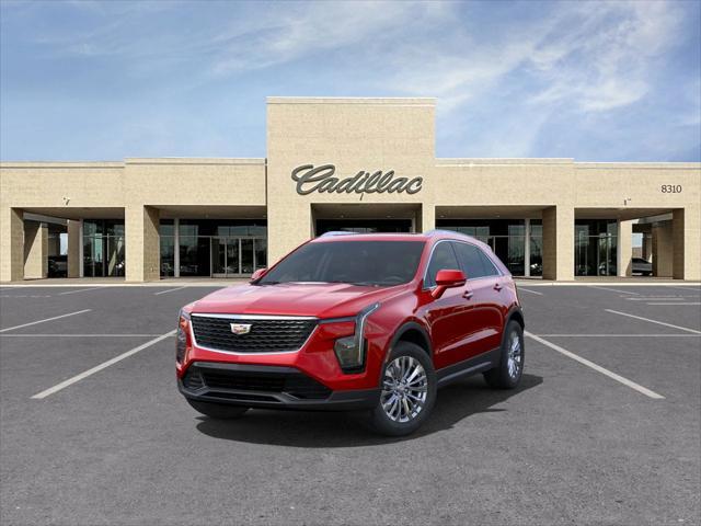 new 2024 Cadillac XT4 car, priced at $43,839