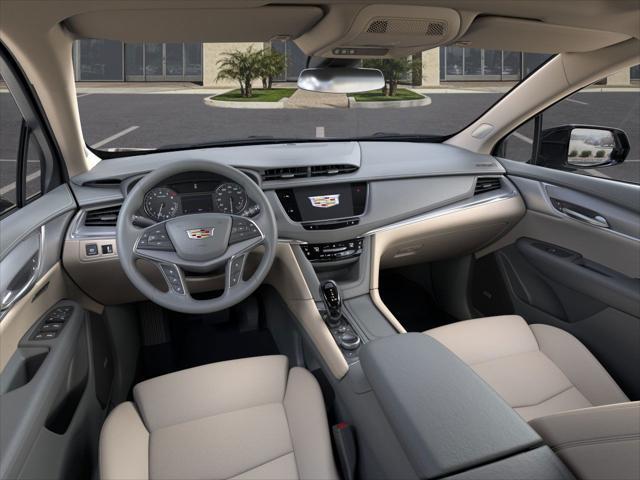 new 2025 Cadillac XT5 car, priced at $53,129