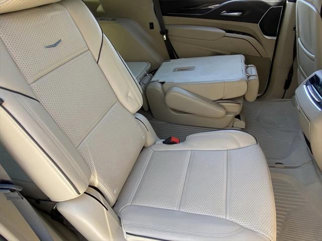 used 2023 Cadillac Escalade car, priced at $81,758
