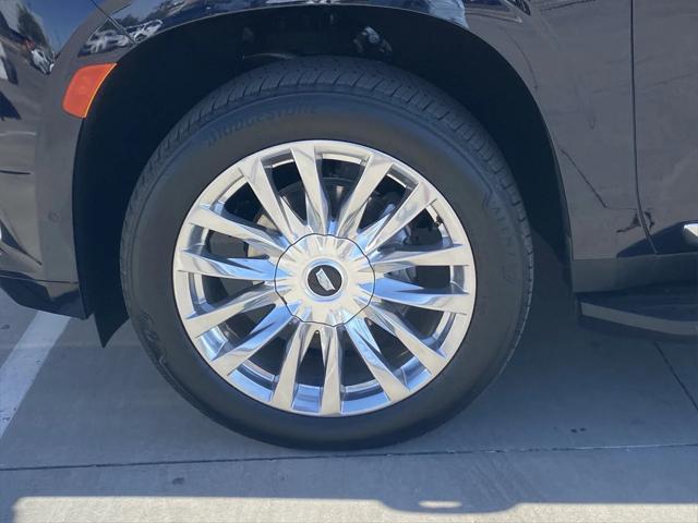 used 2023 Cadillac Escalade car, priced at $81,758