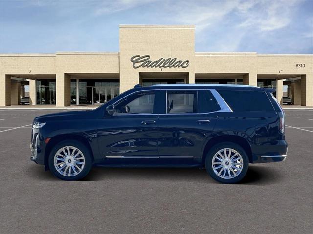 used 2023 Cadillac Escalade car, priced at $81,758