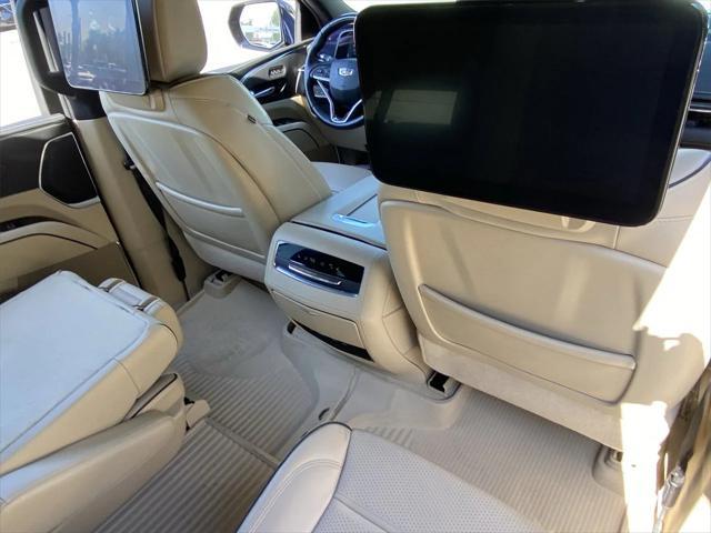 used 2023 Cadillac Escalade car, priced at $81,758