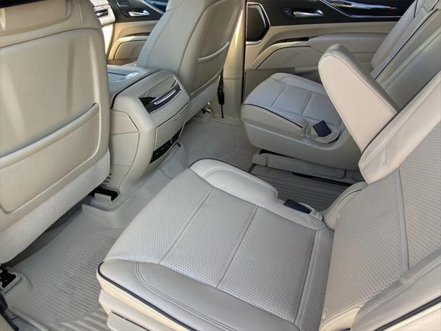 used 2023 Cadillac Escalade car, priced at $81,758