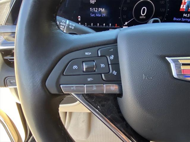 used 2023 Cadillac Escalade car, priced at $81,758