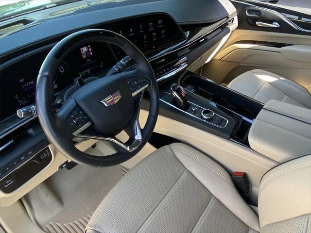 used 2023 Cadillac Escalade car, priced at $81,758