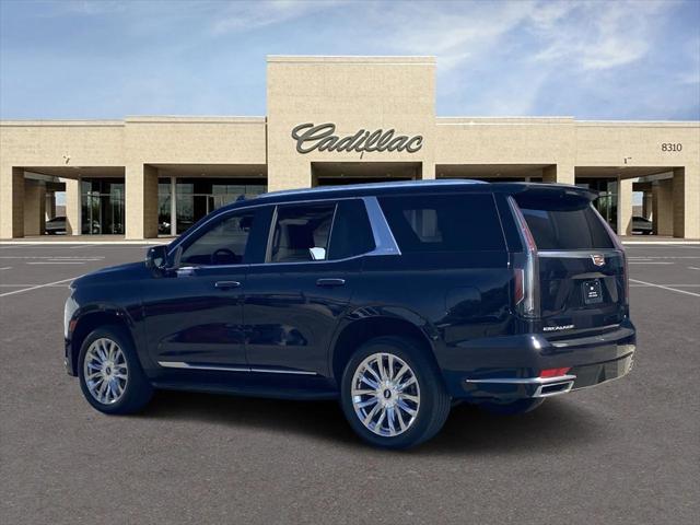 used 2023 Cadillac Escalade car, priced at $81,758