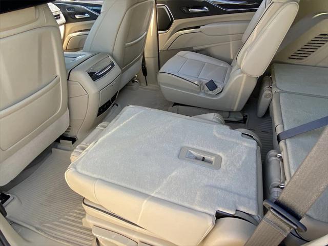 used 2023 Cadillac Escalade car, priced at $81,758