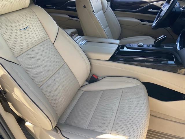 used 2023 Cadillac Escalade car, priced at $81,758