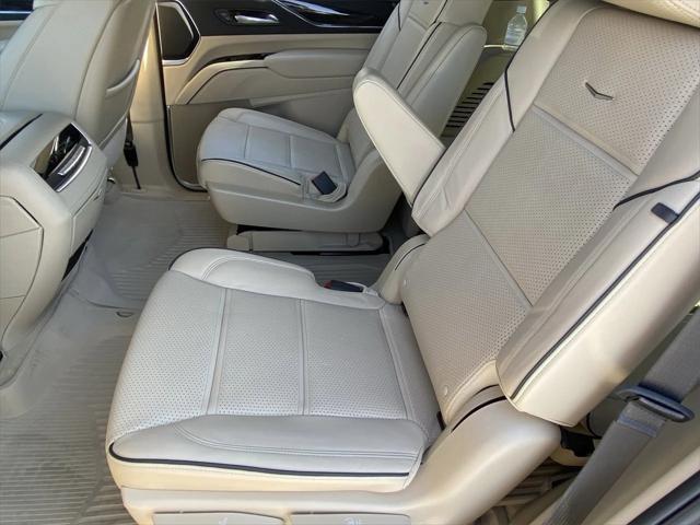 used 2023 Cadillac Escalade car, priced at $81,758
