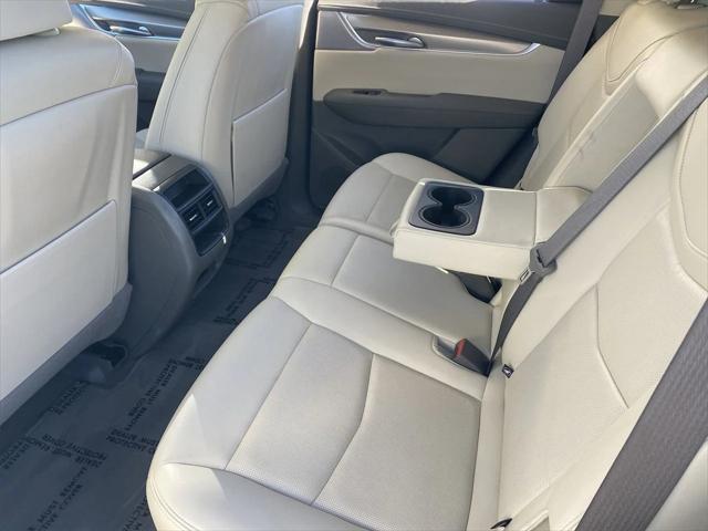 used 2024 Cadillac XT5 car, priced at $48,900