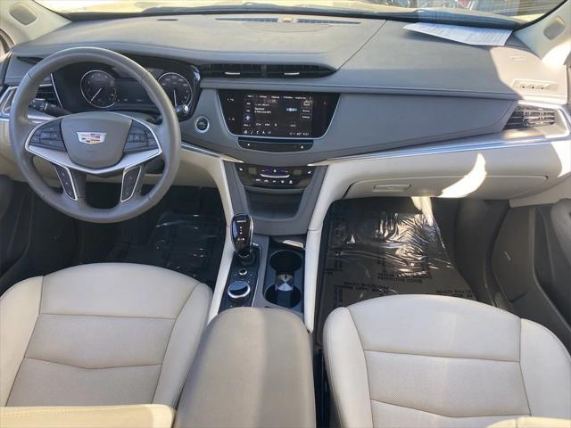 used 2024 Cadillac XT5 car, priced at $48,900