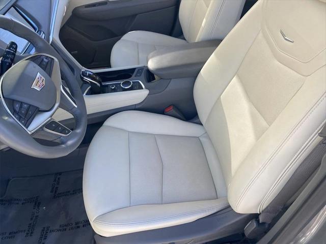 used 2024 Cadillac XT5 car, priced at $48,900