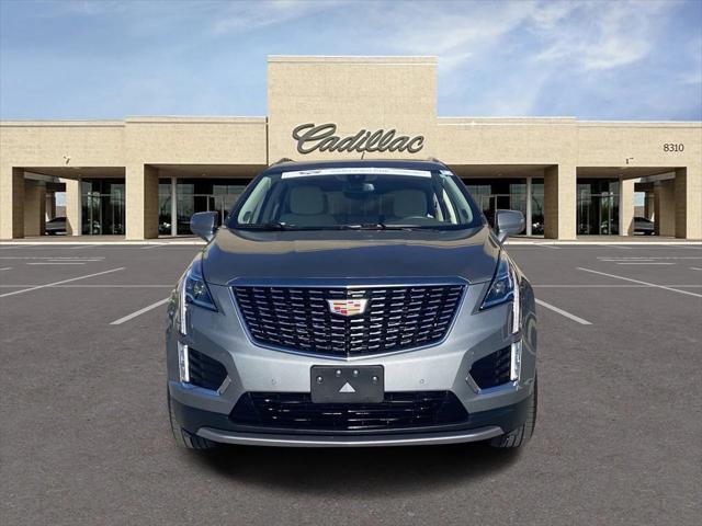 used 2024 Cadillac XT5 car, priced at $48,900