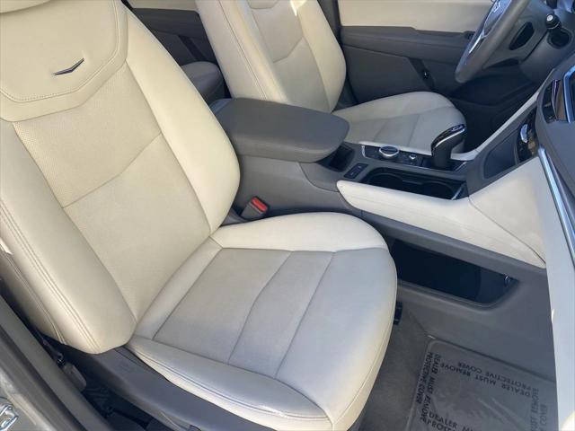 used 2024 Cadillac XT5 car, priced at $48,900