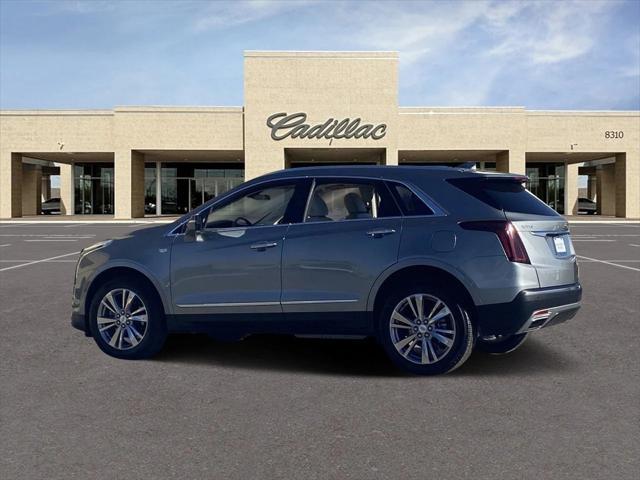 used 2024 Cadillac XT5 car, priced at $48,900