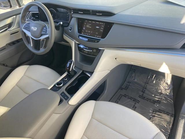 used 2024 Cadillac XT5 car, priced at $48,900