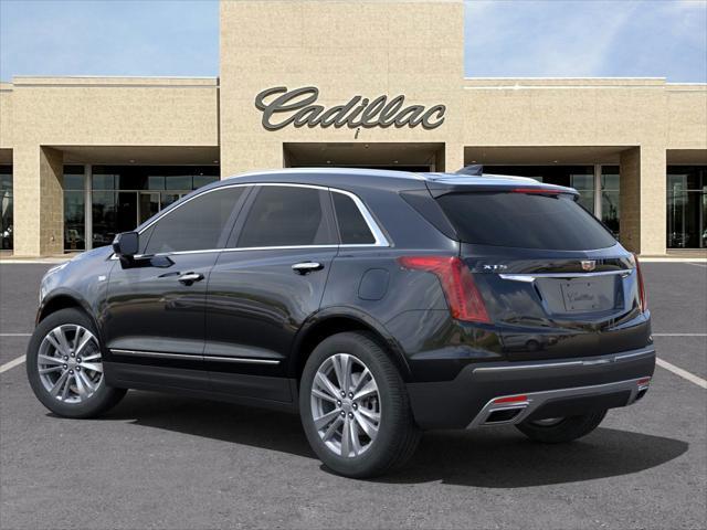 new 2025 Cadillac XT5 car, priced at $55,349