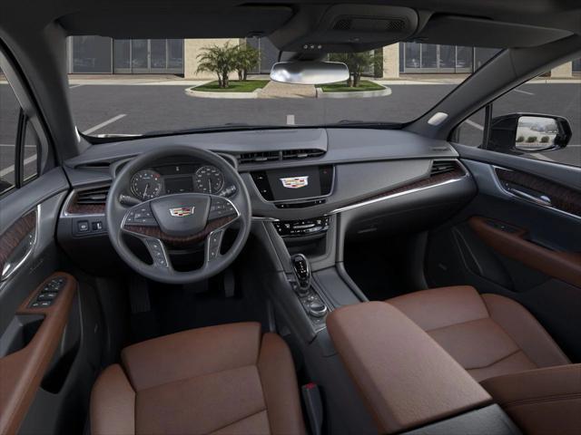 new 2025 Cadillac XT5 car, priced at $56,349