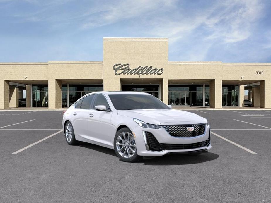 new 2024 Cadillac CT5 car, priced at $53,754