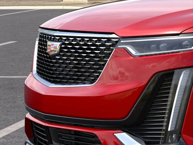new 2025 Cadillac XT6 car, priced at $64,605