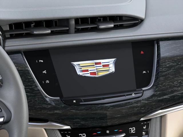 new 2025 Cadillac XT6 car, priced at $64,605