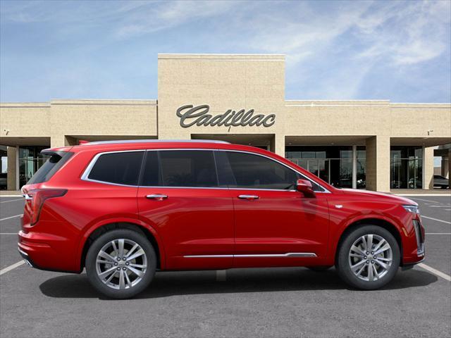 new 2025 Cadillac XT6 car, priced at $64,605