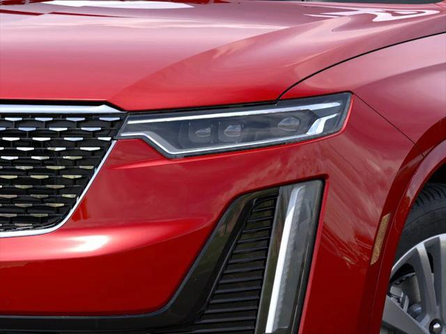 new 2025 Cadillac XT6 car, priced at $64,605