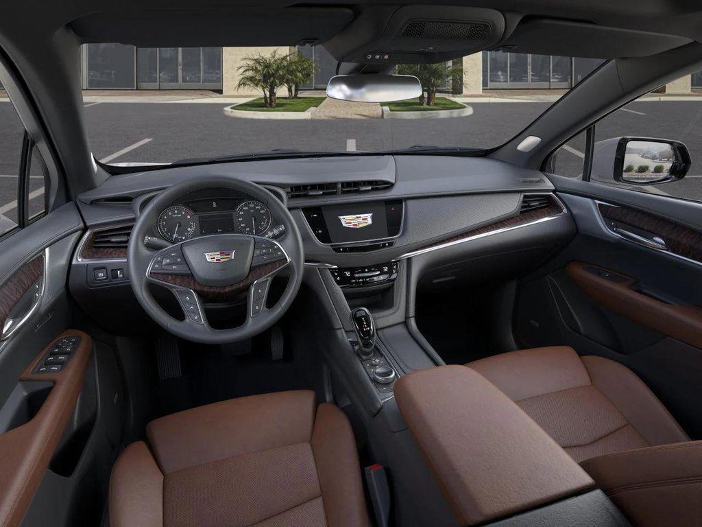 new 2025 Cadillac XT5 car, priced at $57,049