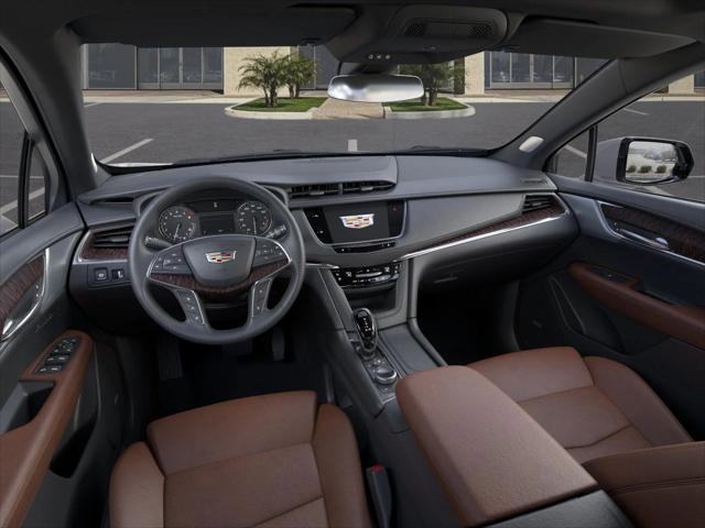 new 2025 Cadillac XT5 car, priced at $57,049