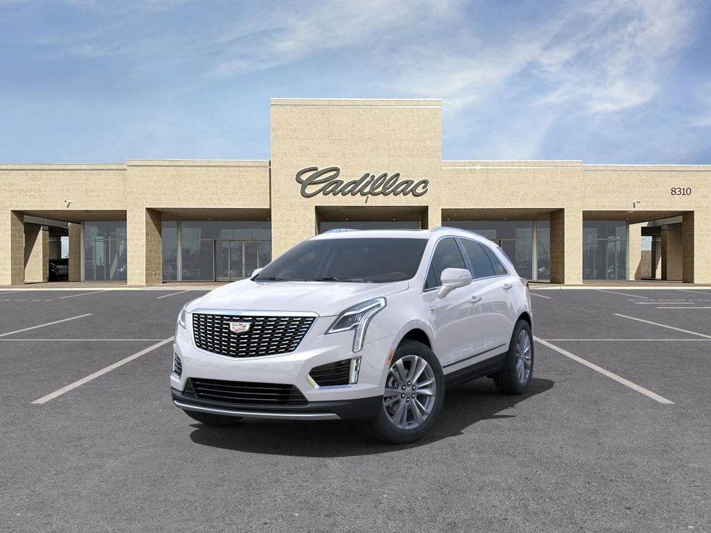 new 2025 Cadillac XT5 car, priced at $57,049