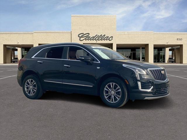 used 2021 Cadillac XT5 car, priced at $35,900