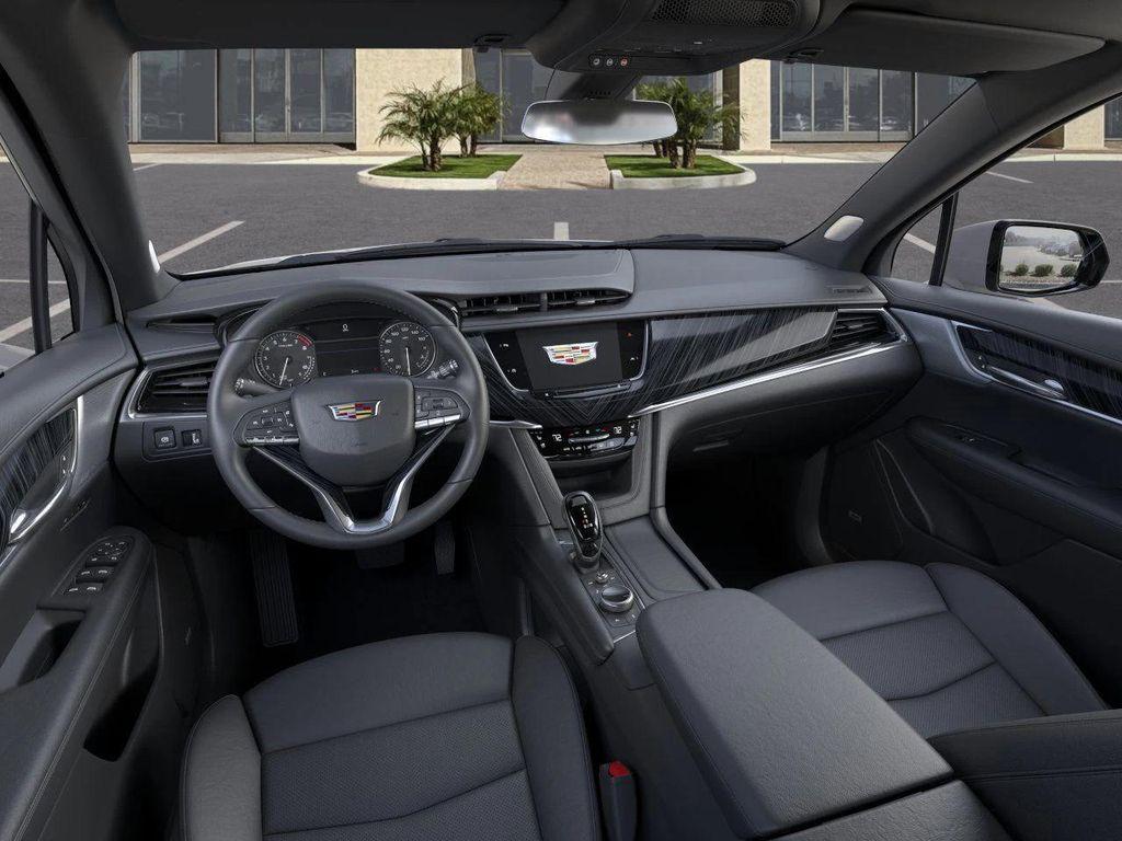 new 2025 Cadillac XT6 car, priced at $58,184
