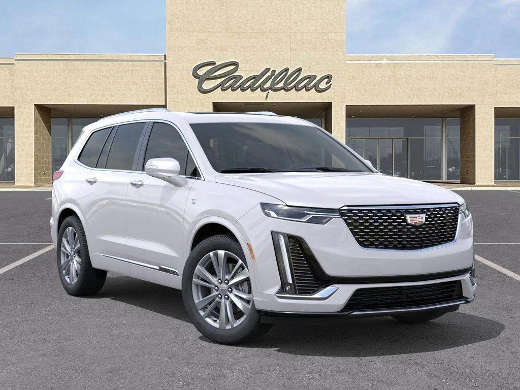 new 2025 Cadillac XT6 car, priced at $58,184