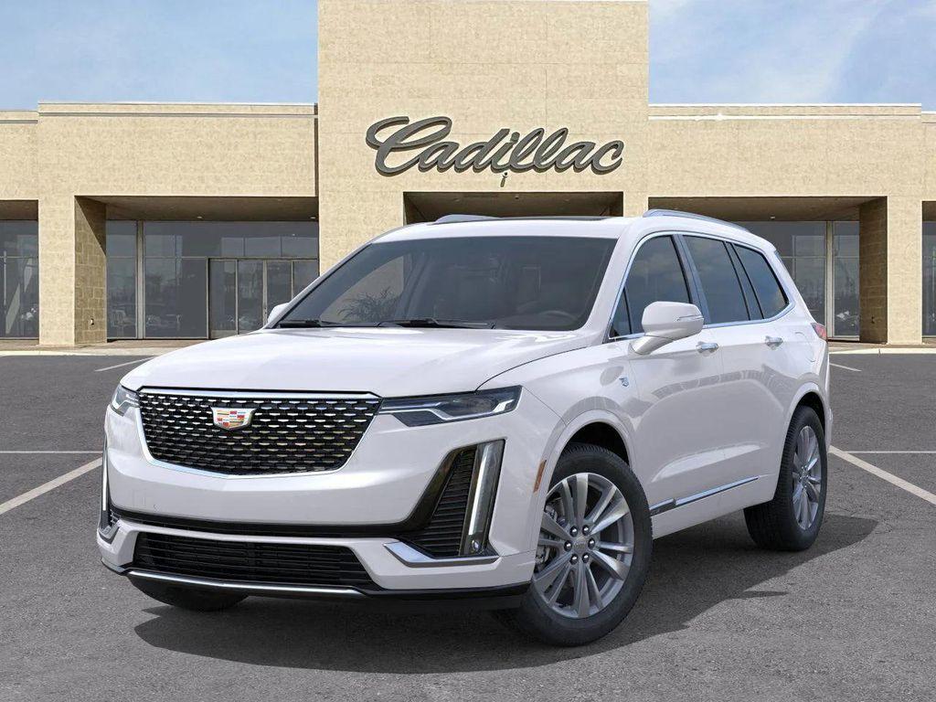 new 2025 Cadillac XT6 car, priced at $58,184