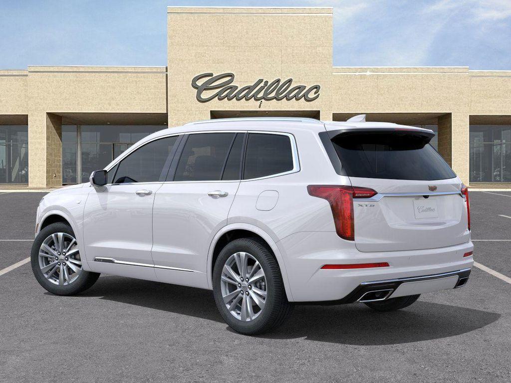new 2025 Cadillac XT6 car, priced at $58,184